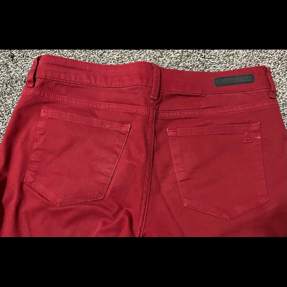 Articles of Society Red Jeans